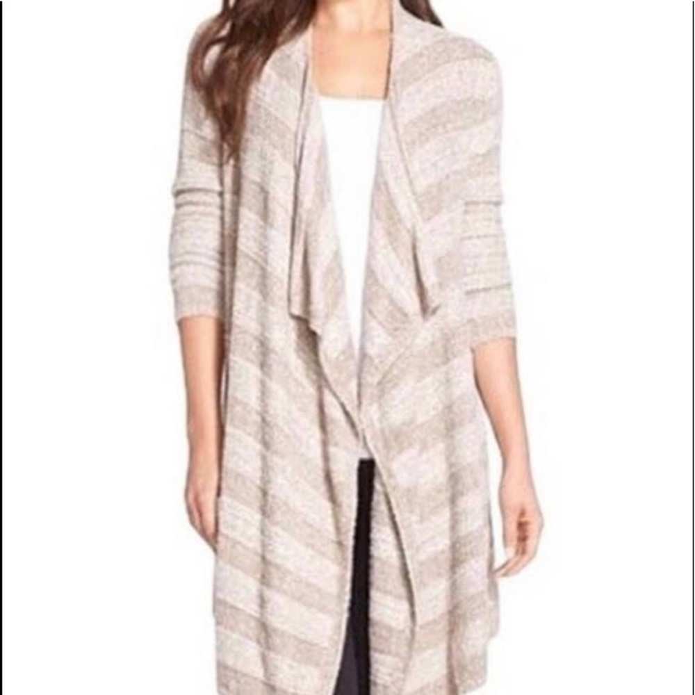 Barefoot dreams bamboo chic lite cardigan